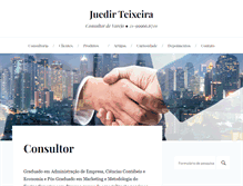 Tablet Screenshot of juedirconsultor.com.br